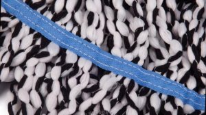 Поздоровайтесь с легкой уборкой с нашей прочной микрофибровой насадкой для швабры!