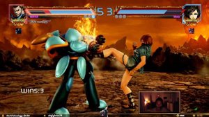 SHOVEL PAUL CUSTO VS ASUKA TEKKEN GOD !