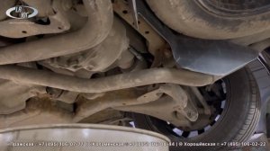 Range Rover Sport. Замена масла в редукторе