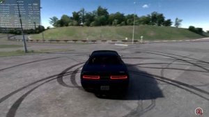 Dodge Challenger SRT Hellcat Redeye 797hp | Donuts | 0-100 | 100-200 | Assetto Corsa