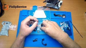 Dji mini 3 Pro после падения с метровой высоты