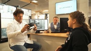 Тест-драйв нового дизайна с Laparet