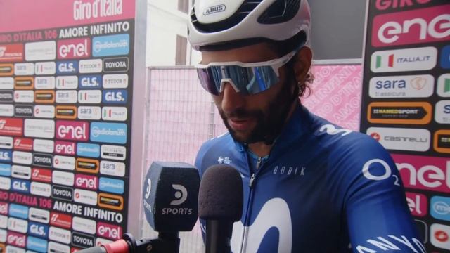 Fernando Gaviria - Entrevista a la salida - Etapa 11 - Giro d'Italia 2023 смотреть онлайн