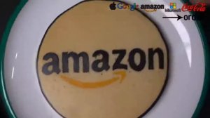Làm logo, Apple, Google, Amazon, Coca Cola, Microsoft... | 3D