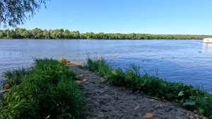 Дикарями на Оке. Нашли ЛУЧШЕЕ место БЕЗ ЛЮДЕЙ с палаткой. Мальдивы в Серпухове. Обзор нашего лагеря.