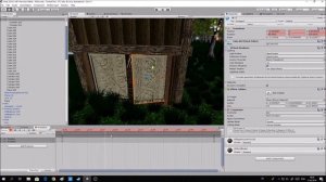 Уроки Unity3D #17 Создание анимации двери