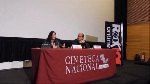 Conferencia #666,  ciclo de cine Rock 101