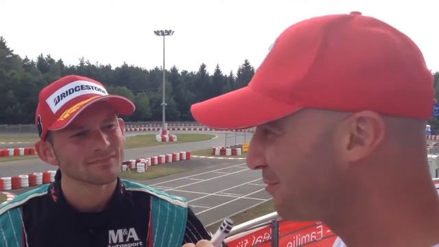 CIK-FIA European 2014 KZ / Round II / Wackersdorf - Bas Lammers (Formula K) смотреть онлайн