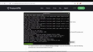 How to install ProtonVPN app on Linux Mint 20.0