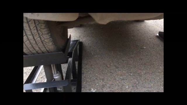 Эстакада на домкратах смотреть онлайн