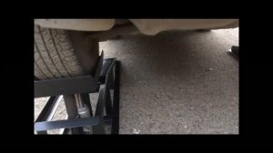 Эстакада на домкратах