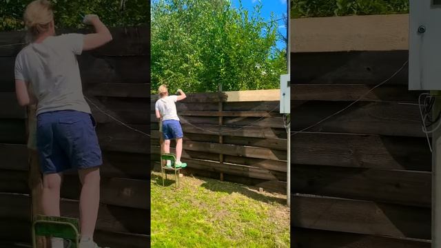 Быстрый ремонт забора «Плетёнка» смотреть онлайн