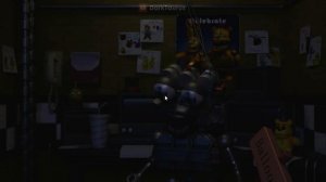 Five Nights at Fredbear's - ALL JUMPSCARES!