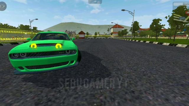dodge challenger car 🚗 mod for bussid | mass bgm |