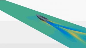 Star-ccm+. Расчёт и проверка корпуса лодки в CFD.