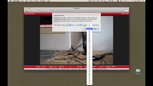 Sofortbild App - Tethering on Mac смотреть онлайн