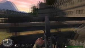 Call Of Duty 1 - UK Campaign - 13 Airfield Escape - Veteran - no commentary