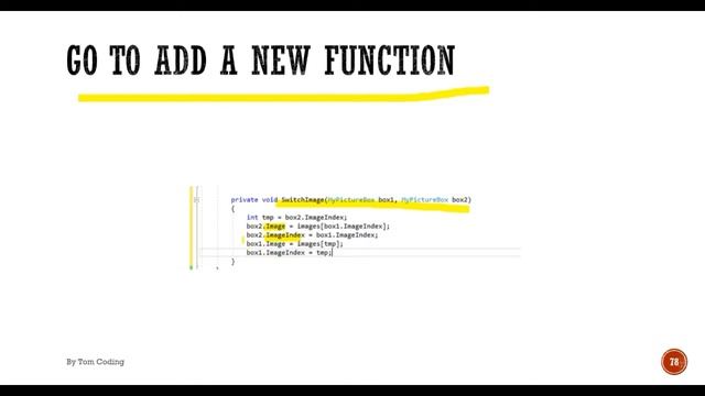 Create A Puzzle Image Game using C# and windows form 4 смотреть онлайн