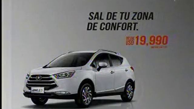 JAC S3 SAL DE TU ZONA DE CONFORT $19 990 смотреть онлайн