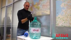 Как установить механическую помпу для воды?