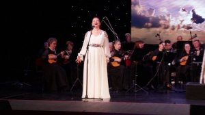 В.Сапрыкин. Переедем через речку. Анастасия Лясканова и Рус. оркестр "Жемчужина России". 04.11.2023.