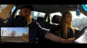 ВОЖДЕНИЕ В ГОРОДЕ #14 | Катаемся с Лерой