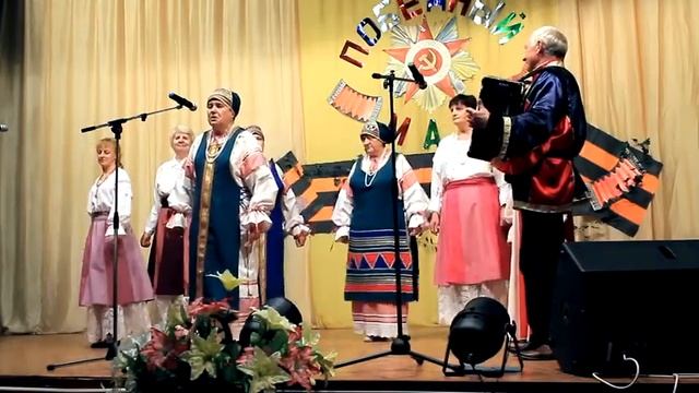 "Марёвские весёлки" на фестивале частушек смотреть онлайн