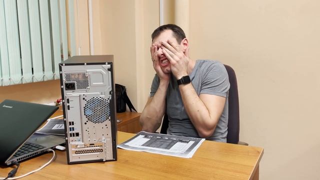 Игровой компьютер от МВИДЕО за 85 тыс в "кризис" Acer Aspire TC 1660 DG BGZER 011  сразу в перегрев.
