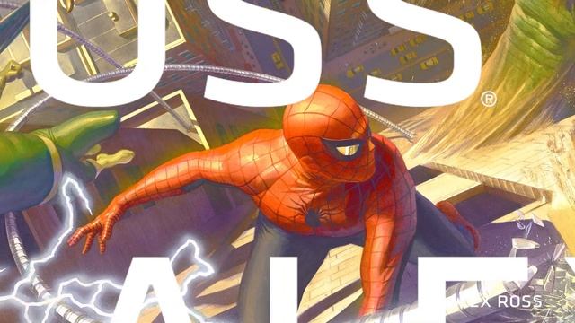 ALEX ROSS: Spider-Man смотреть онлайн