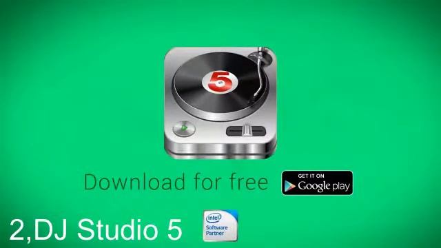 5 best DJ apps for Android смотреть онлайн