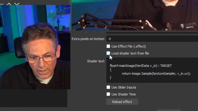 OBS Shaderfilter Plugin - How To Install and Use With Demos - GIVE YOURSELF A DIGITAL SUNBURN смотреть онлайн