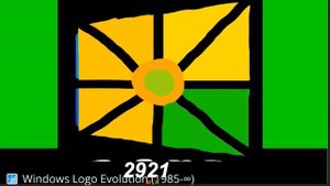 Windows Logo Evolution (1985-∞)Part50