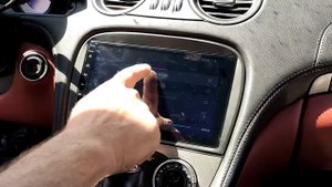 Mercedes Benz SL350 - Комплексная работа по озвучиванию автомобиля