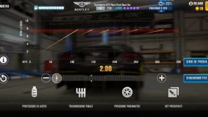CSR2 Bentley Continental GT3 Pikes Peak Race Car Fastest Tune & Shift Pattern