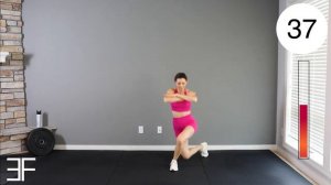 30 Min SMALL WAIST   ABS _ All Standing   No Jumping _ Calorie Burn, No Repeat   Cool Down