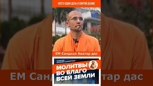 Всего один день в Святой Дхаме