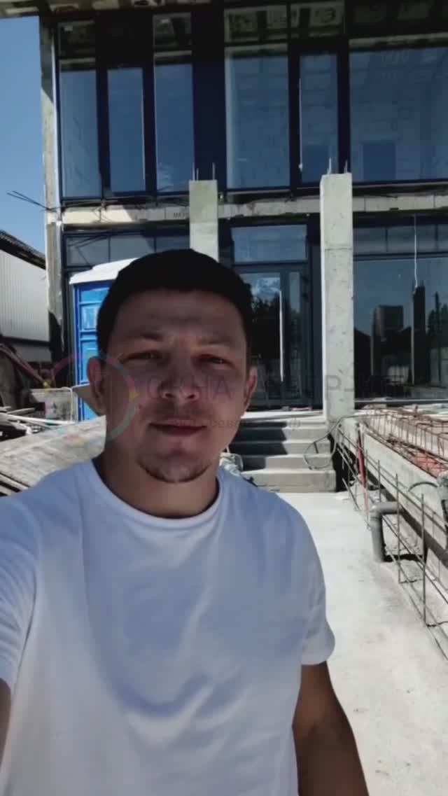 Тёплый алюминий KRAUSS. Остекление частного дома,