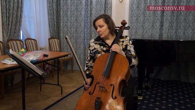 Ольга Галочкина. Современные приёмы игры на виолончели
