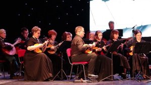 С.Рахманинов. Концерт №1, 2 часть. Владимир Котов. Русский оркестр "Жемчужина России", Севастополь.