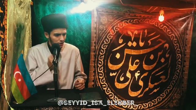 Seyyid İsa Elekber (Azerbaycan Dahisi Şah İsmail xetaini tehqir edene sert cavabı) смотреть онлайн
