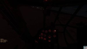 DCS is a horror game. Пара Ми-8 в ночном полете. К.В.А.С. в DCS World.