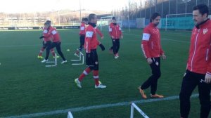 VfB Stuttgart 13.1.15 Gentner & Harnik