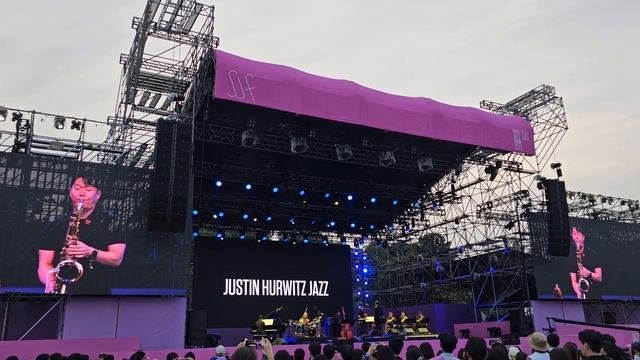 🩷Justin Hurwitz Jazz - Whiplash (Seoul Jazz Festival2023)