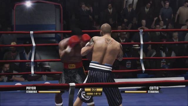 Aaron Pryor vs Miguel Cotto Full Fight - Fight Night Champion Simulation смотреть онлайн