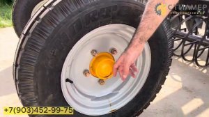 Тележка дисковой бороны Стилмер - конструктив и особенности