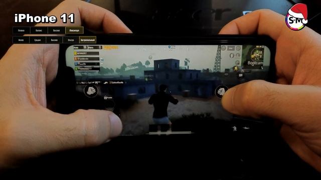 Обзор PUBG Mobile на iPhone 11!