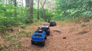 1/12 RC JEEP WRANGLER RUBICON CHEROKEE MN128 MN78 WPL C34 OFF ROAD CONVOY RACING - KANG SOPIR RC