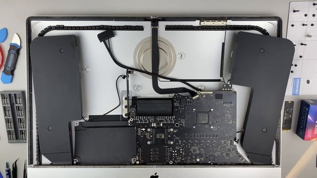iMac A1419 (27-inch Retina 5K) SSD Upgrade смотреть онлайн