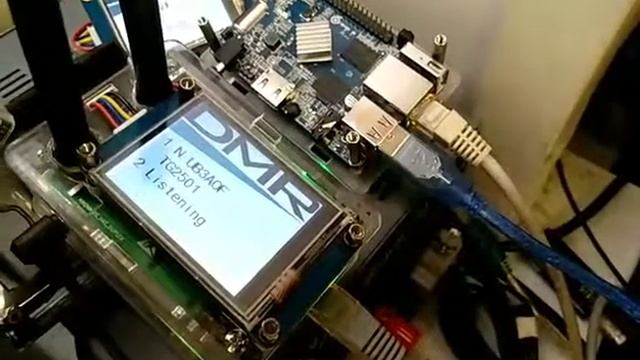 Дуплексный локальный D-Star\DMR узел - A duplex D-Star\DMR hotspot смотреть онлайн