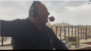 Alan Brazil Talks About  Being Assaulted - Roma v Liverpool Jolly On The Spanish Steps talkSPORT